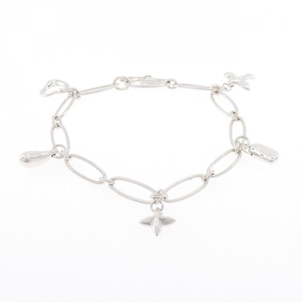 TIFFANY Silver Charm Bracelet - Picture 3 of 4
